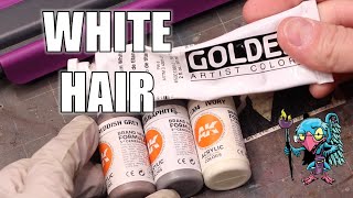 Demystifying White Hair - HC 501