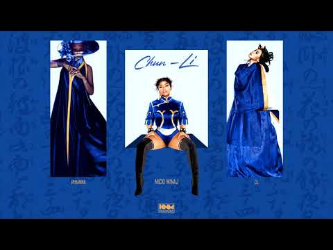 Nicki Minaj, Rihanna, CL - Chun-Li [MASHUP]