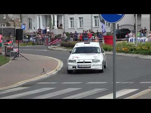 T. Jędrzejczak/J. Jędrzejczak (Astra) - 1. Rajd Świdwiński (03.07.2022)