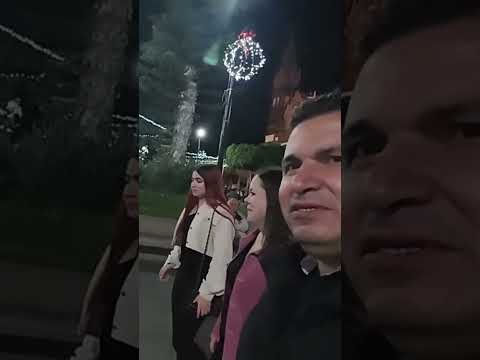 En la plaza Peregrinación de la presidencia Chavinda 5 de Diciembre