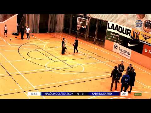 Eesti Maaülikool/SKARCON vs Kadrina Karud