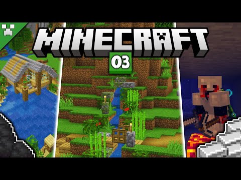 Caving but UNDERWATER! | Python's World (Minecraft Survival Let's Play)