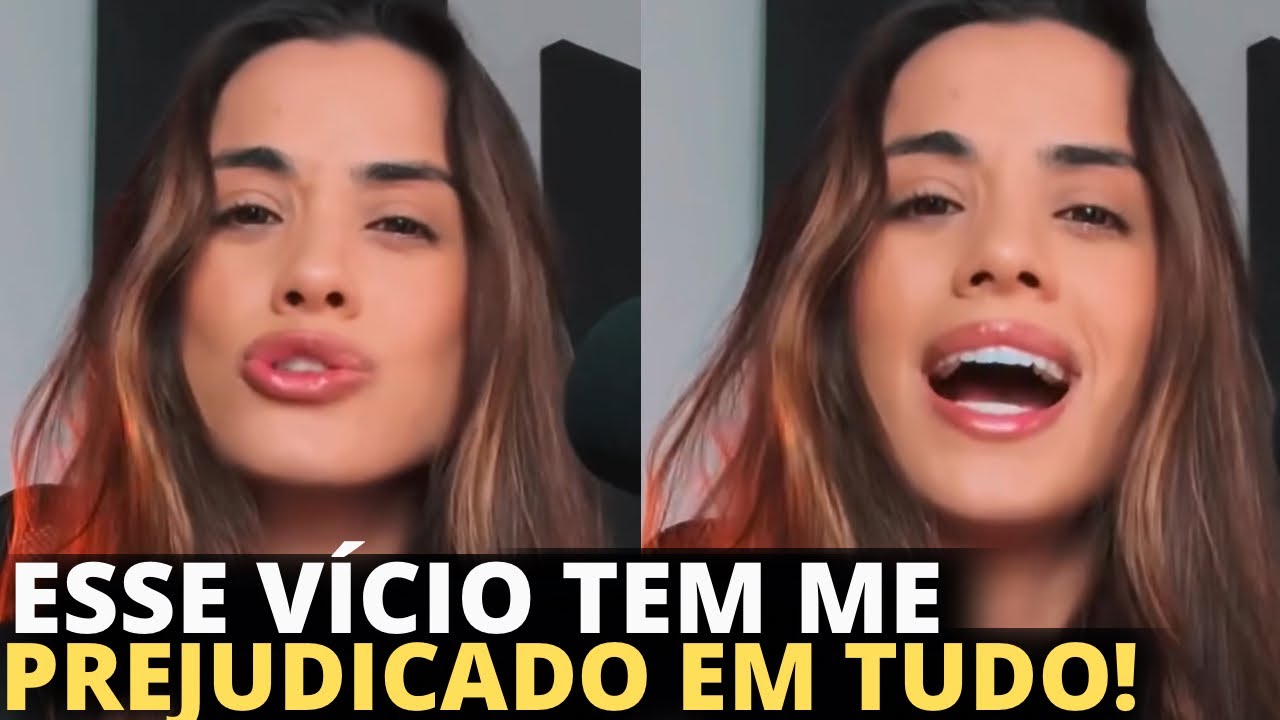 Isadora Pompeo confessa vício em dopamina e expõe que está em processo de “desintoxicação”