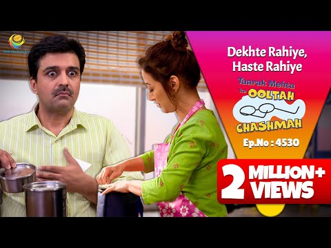 NEW! Ep 4530 - Akhir kya Bhej Diya Anjali ne Dabbe Mai? | Taarak Mehta ka Ooltah  Chashmah