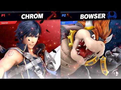 Gaurav (Chrom) vs DBL0C (Bowser) - ILG S3 Bangalore Qualifier - Losers Quarters