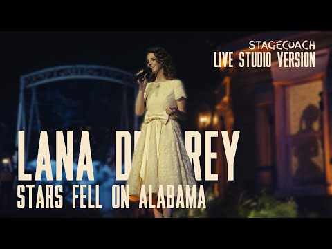 Lana Del Rey - Stars Fell On Alabama (Lyrics Video)