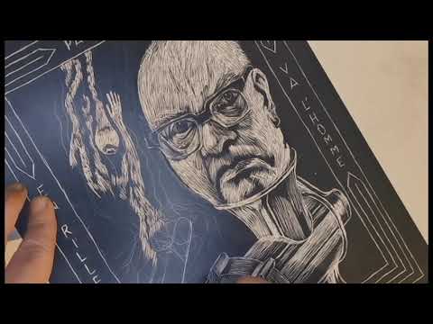 making of hommage à Henriette Valium