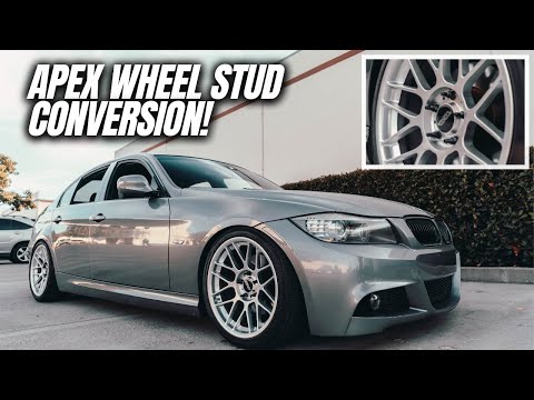 BEST $100 MOD FOR ANY BMW! (APEX STUD KIT)