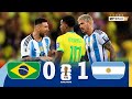 Brasil 0 x 1 Argentina ● 2026 World Cup Qualifiers Extended Goals & Highlights ᴴᴰ