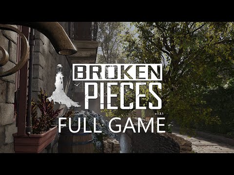 BROKEN PIECES FULL GAME Complete walkthrough gameplay - ALL PUZZLE SOLUTIONS - No commentary