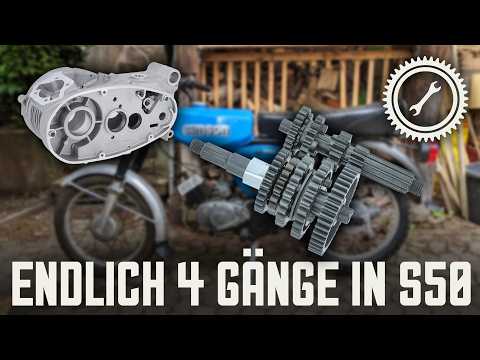 Simson S50 mit M54 Motor und S51 Zylinder? - Wie geht das denn?