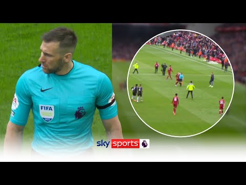 Shocking incident between assistant referee & Andy Robertson analysed 😳