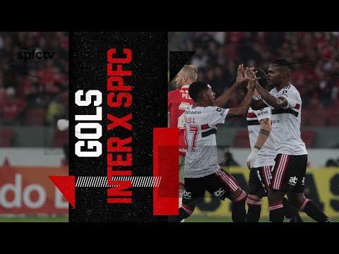 GOLS: INTERNACIONAL 3 x 3 SÃO PAULO | SPFCTV