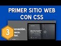 Diseño de Columnas | Mi primer sitio web con CSS