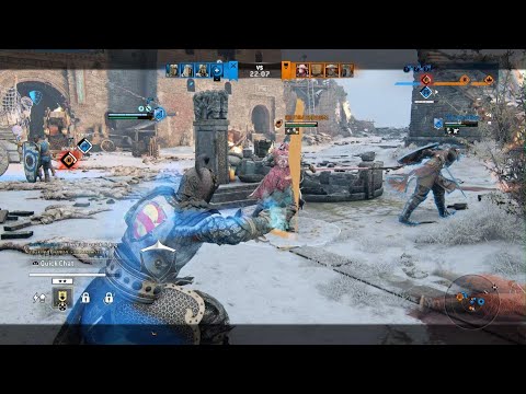 Tiandi doesn't let Nobushi put a finger on him For Honor