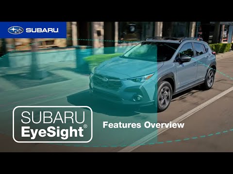 Subaru EyeSight | Features Overview (2023)