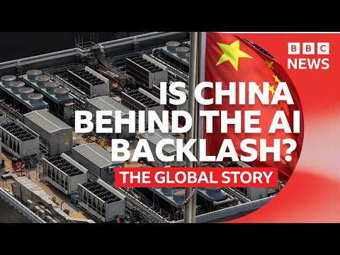 Is the AI backlash actually a Chinese psy-op? | The Global Story