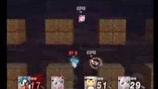 Super Smash Bros. Brawl - Grey Fox Glitch/Trick