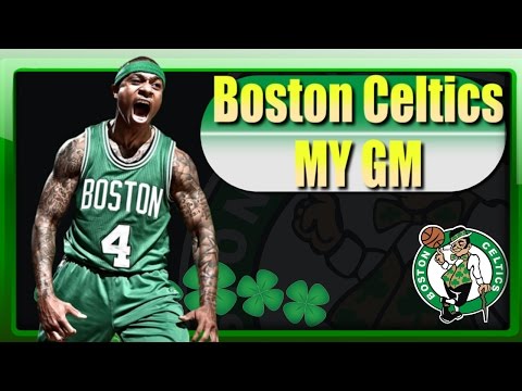NBA 2K16 Boston Celtics MY GM Ep. #5 - THE FINAL ROSTER!
