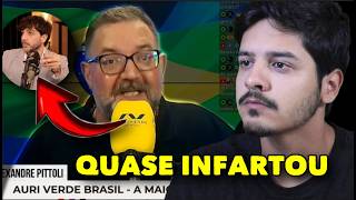 Bolsonarista CHORA para fala de Renan Santos e perde o controle