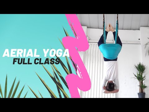 Aerial Yoga - Full Class