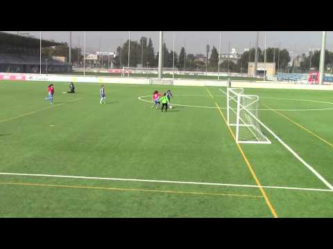 Gran jugada Claudia vs Llerona