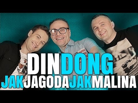 DIN DONG - Jak jagoda jak malina (Oficjalny teledysk)