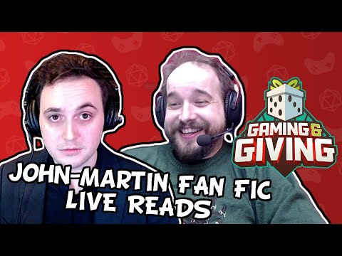 Gaming & Giving 2020 (RQGG20) - Game 5.5: Alex and Jonny read Martin and John requests (TMA)!