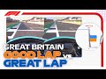 Good Lap Vs Great Lap With Mercedes | 2022 British Grand Prix | Workday