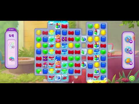 Homescapes 9166 - no boosters 🏠