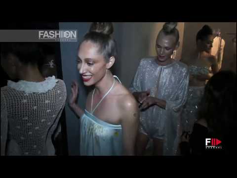 ADRIANA DEGREAS Backstage Spring Summer 2013 2014 Sao Paulo - Fashion Channel