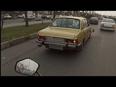 Thumbnail for gold paykan rare car tehran by Paykan