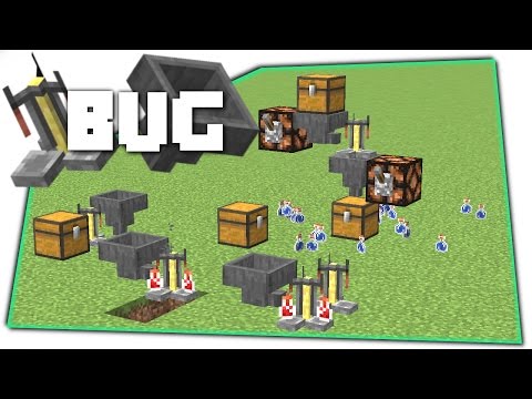 Brewing Stand e Hopper BUG