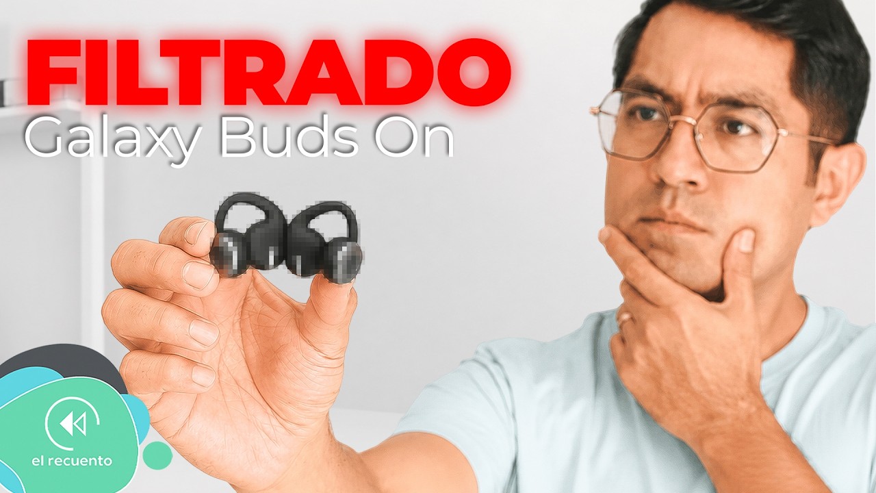 SE FILTRAN MÁS IMÁGENES de Galaxy Buds On | El Recuento