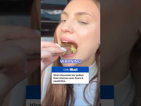 This Dubai chocolate bar is being recalled