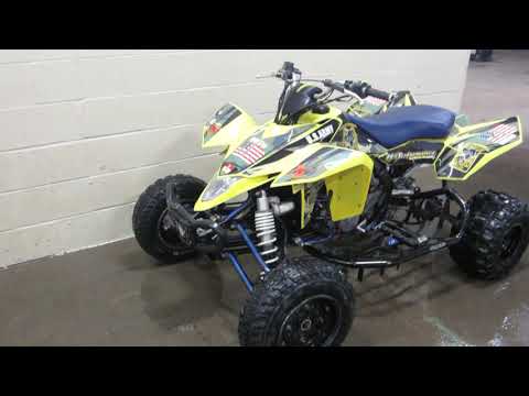 Right Upper A-Arm 2008 Suzuki Quadracer 450 LTR450 2x4 2243 17