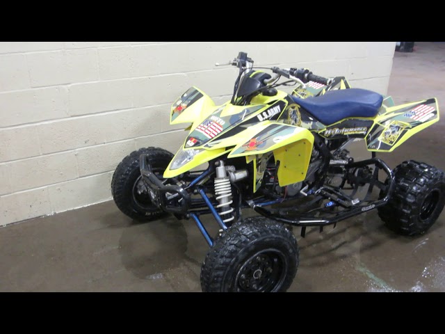 Right Upper A-Arm 2008 Suzuki Quadracer 450 LTR450 2x4 2243 9