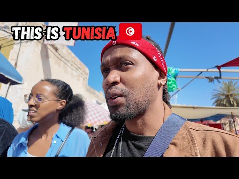 How they treat us in Tunisia as Black People