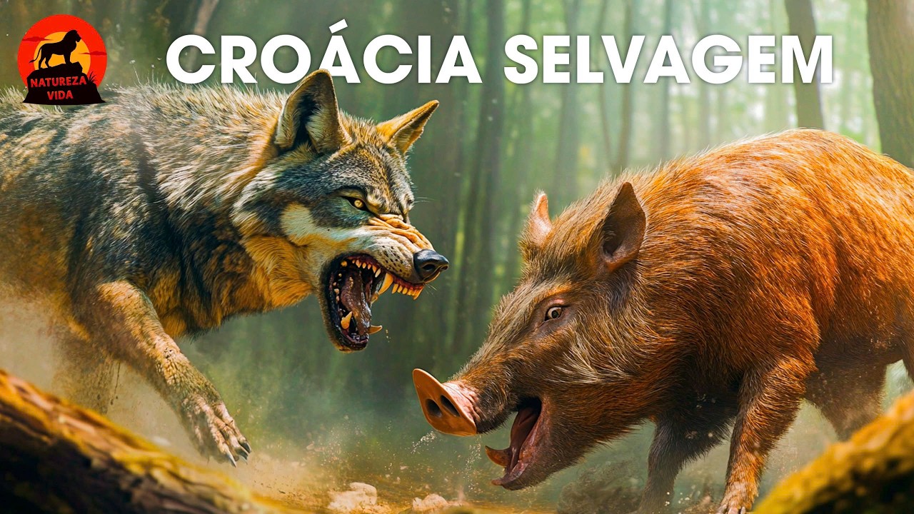 CROÁCIA SELVAGEM | Segredos de Sobrevivência dos Alpes Dináricos | Documentários  animais