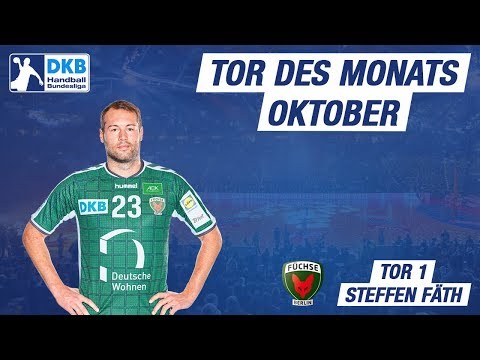 Tor 1 des Monats Oktober 2017 - Steffen Fäth