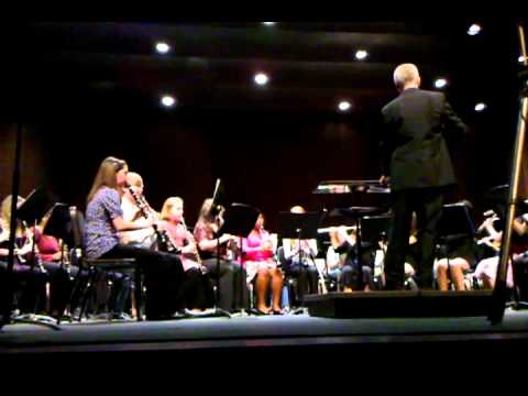 Arkansas All Region Jr. High First Band - Great Locomotive Chase