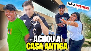 Download lagu THE POLICE OFFICER FOUND THE ADDRESS OF OUR OLD HOUSE! *look what happened mp3