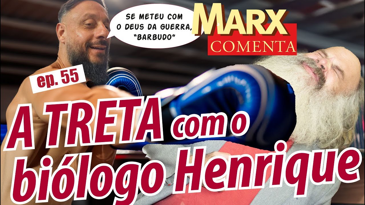 🚨 Erramos? Marx Comenta Esclarece a Treta com o Biólogo Henrique! ⚠️ [Ep. 55]