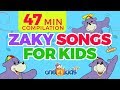 Islamic Songs 4 Kids with Zaky Song Compilation - 47 Minutes
