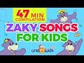 Islamic Songs 4 Kids With Zaky Song Compilation 47 Minutes