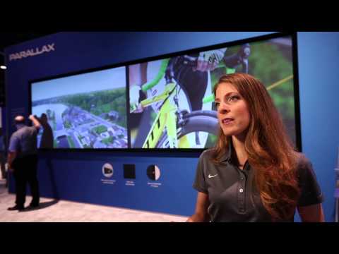 Da-Lite Parallax | 2015 InfoComm Interview | Preventing Ambient Light