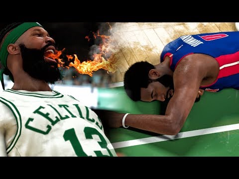 FLAGRANT FOUL BY PAINT BEAST! NBA 2K20 My Career Gameplay Best Center Build