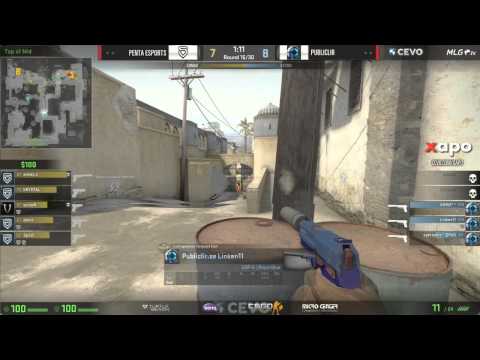 Penta Sports vs Publiclir se   Game 1   Qualification Round   CEVO MLG Proleague Season 7 Pro Placem