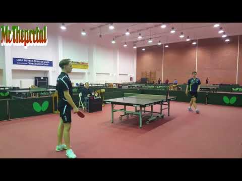 Table Tennis Romania Junior Championships 2018 - Cristian Pletea Vs Cristian Chirita -