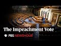 WATCH LIVE: House votes on the articles of impeachment against Trump WATCH LIVE: House votes on the articles of impeachment against Trump